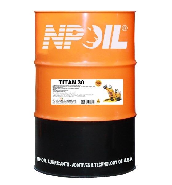 Dầu truyền động Titan 30 - Dầu Nhớt NPOIL - Công Ty Cổ Phần Npoil